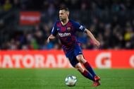 Jordi Alba pulled up with an injury